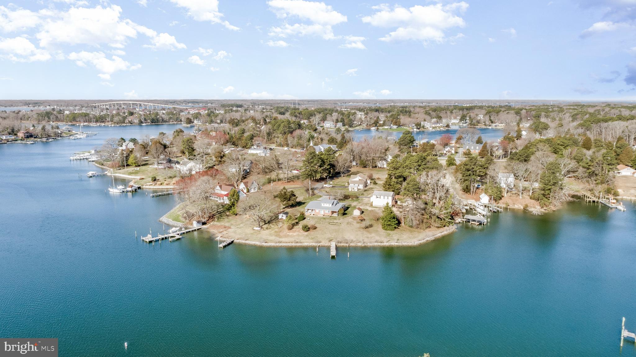 1045 Church Road Lusby, MD 20657 - Photo 16 of 25 Aerial View