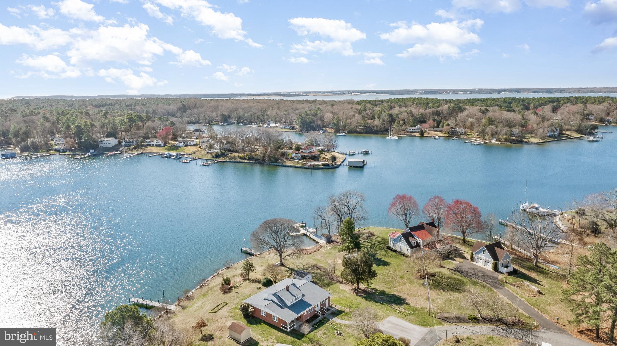1045 Church Road Lusby, MD 20657 - Photo 17 of 25 Aerial View