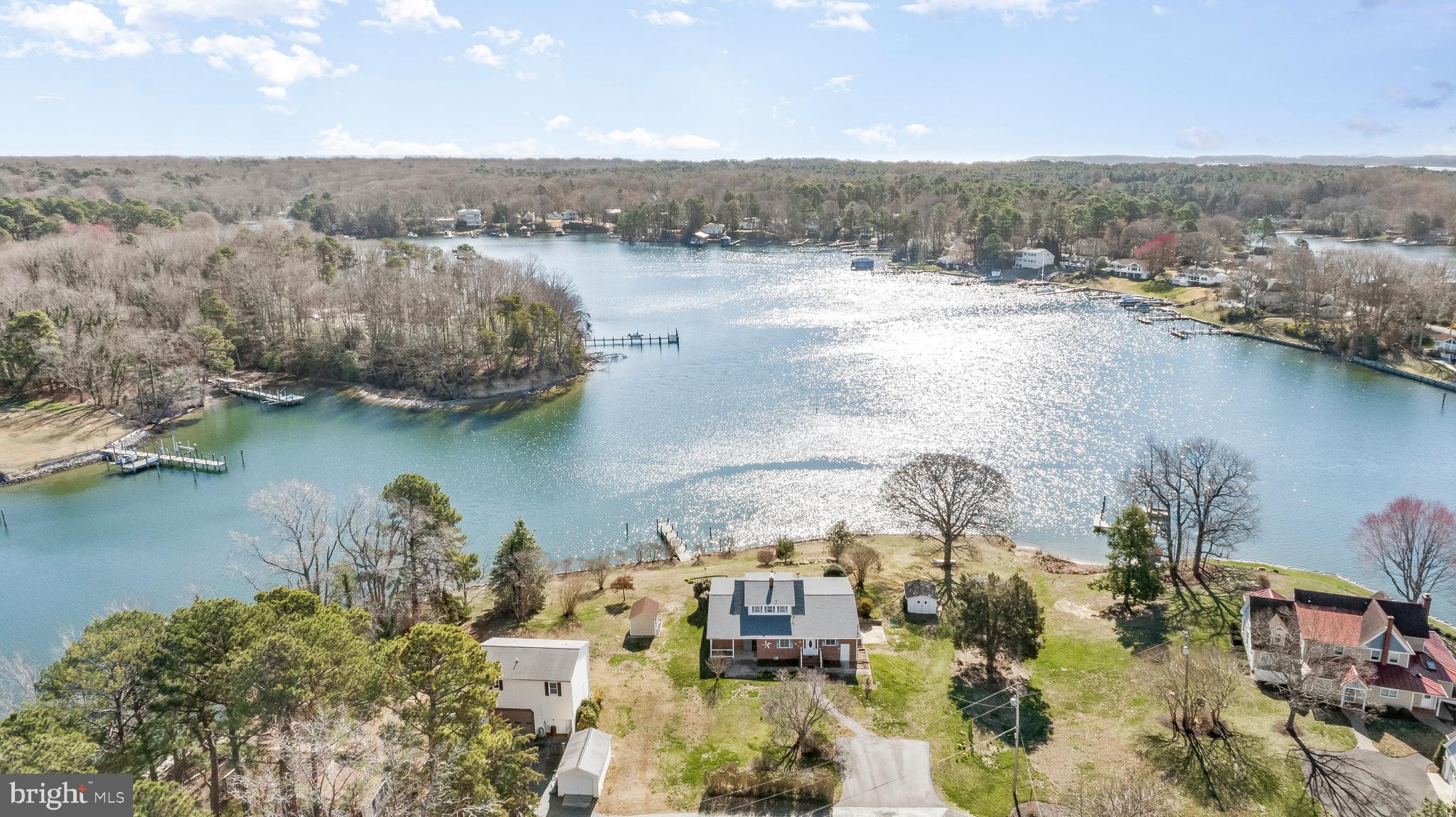1045 Church Road Lusby, MD 20657 - Photo 18 of 25 Aerial View