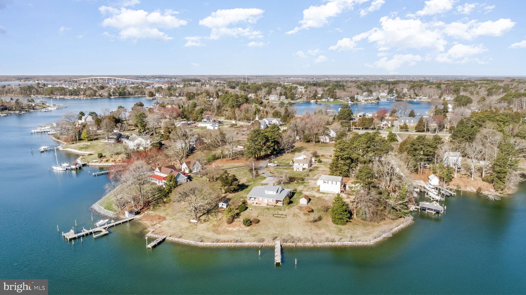 1045 Church Road Lusby, MD 20657 - Photo 2 of 25 Boat Ramp, Rip Rap & 2 Piers!!