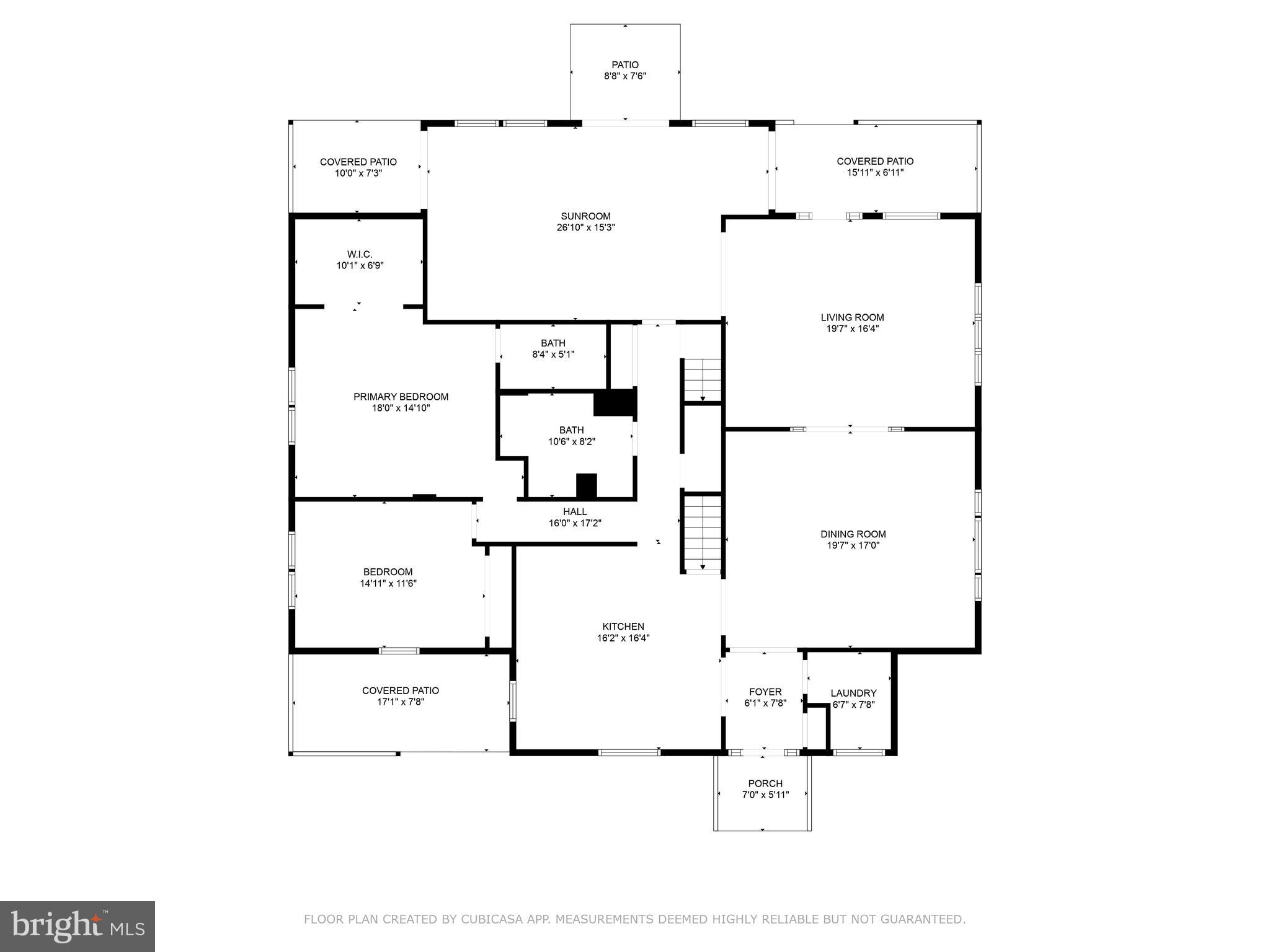 1045 Church Road Lusby, MD 20657 - Photo 22 of 25 Main Floor Plan