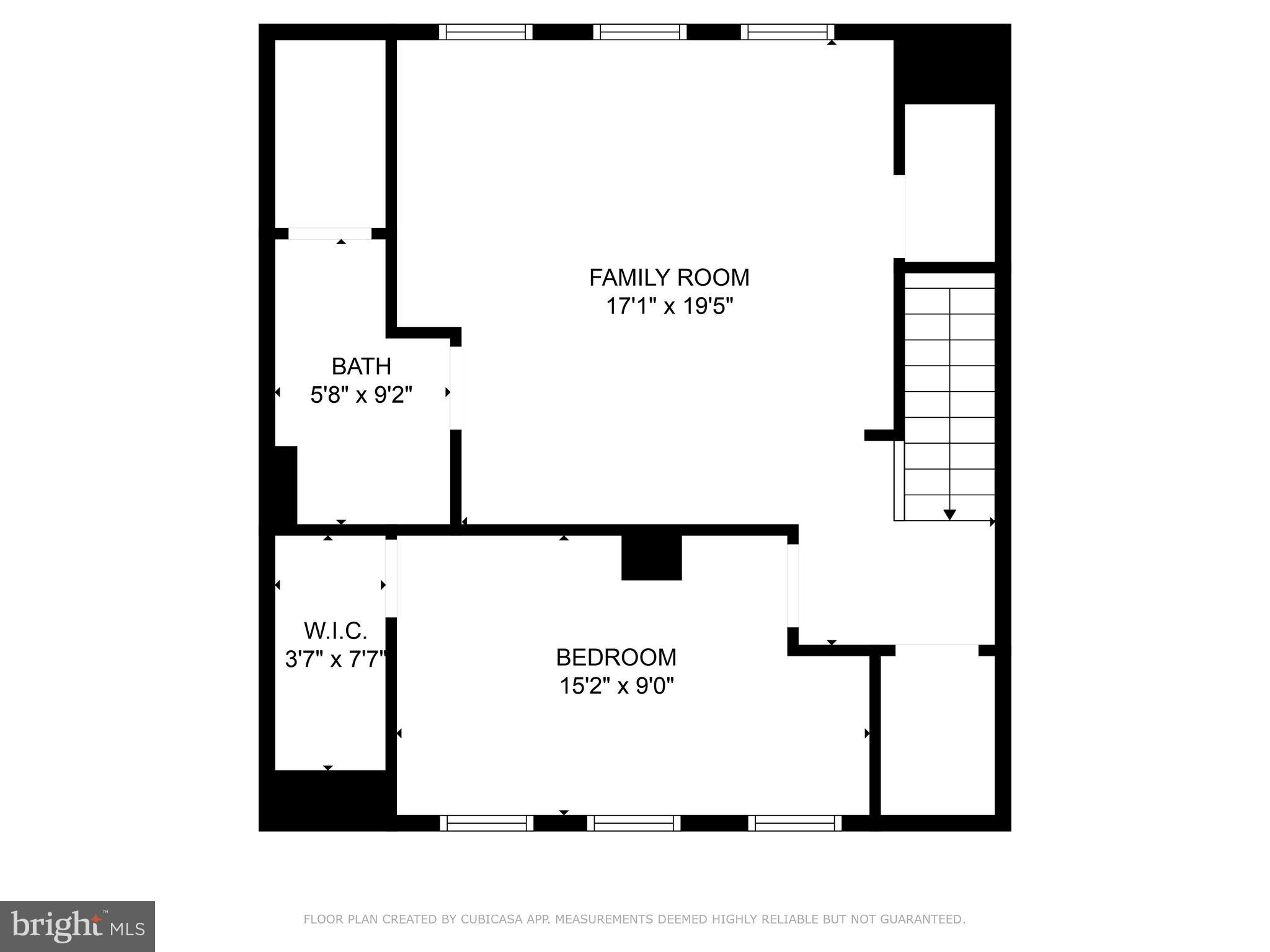 1045 Church Road Lusby, MD 20657 - Photo 23 of 25 Upstairs Floor Plan