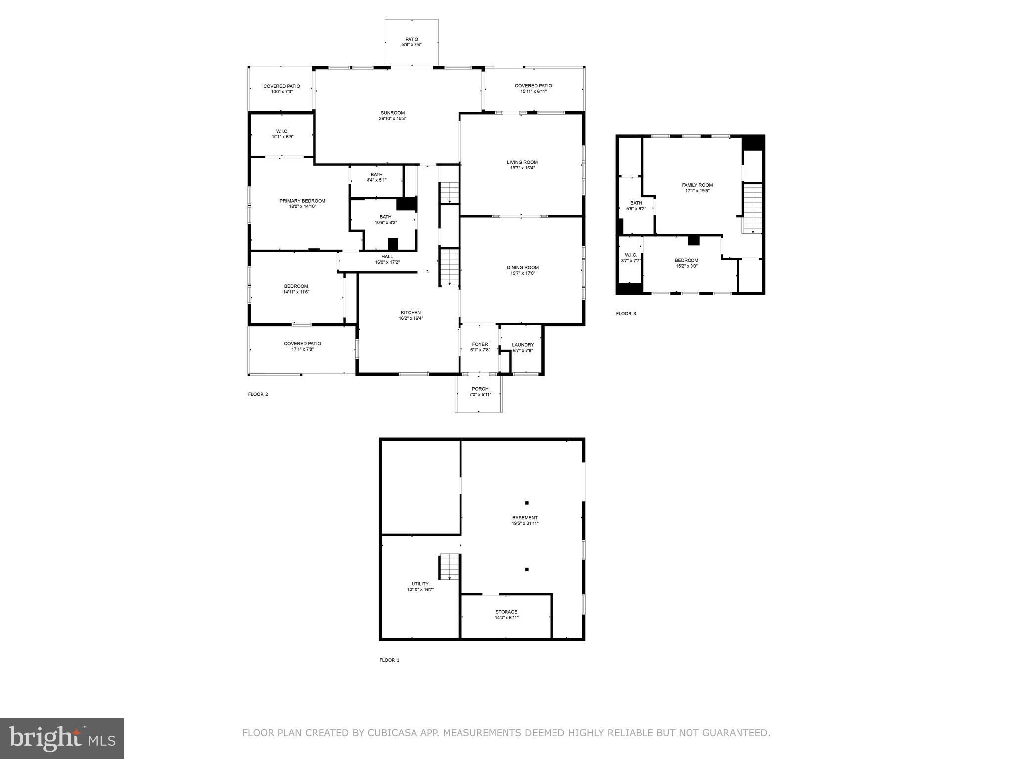 1045 Church Road Lusby, MD 20657 - Photo 25 of 25 Overview of Floor Plans