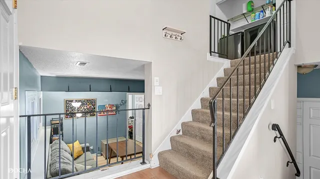 a view of entryway and hall