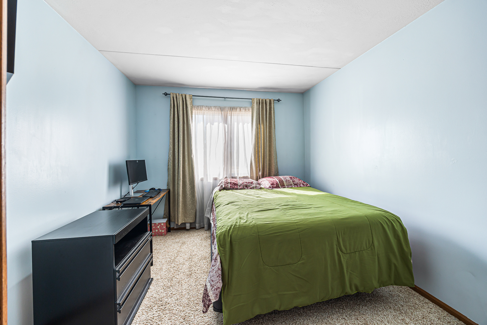 1226 Chalet Road, Unit 2102 Naperville, IL 60563 - Photo 13 of 28 a bedroom with a bed and a window