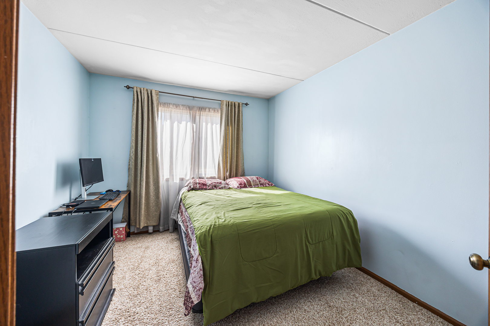 1226 Chalet Road, Unit 2102 Naperville, IL 60563 - Photo 14 of 28 a bedroom with a bed and a window