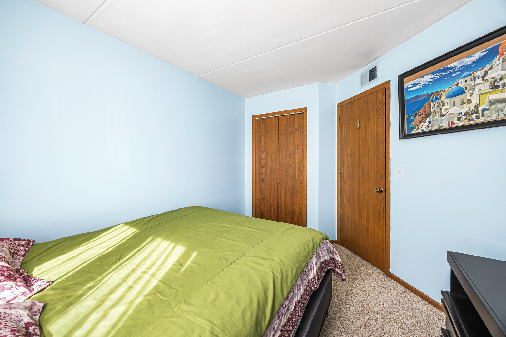 1226 Chalet Road, Unit 2102 Naperville, IL 60563 - Photo 15 of 28 a bedroom with a bed and cupboard