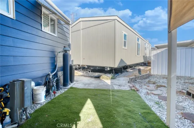 a view of a house with a swimming pool