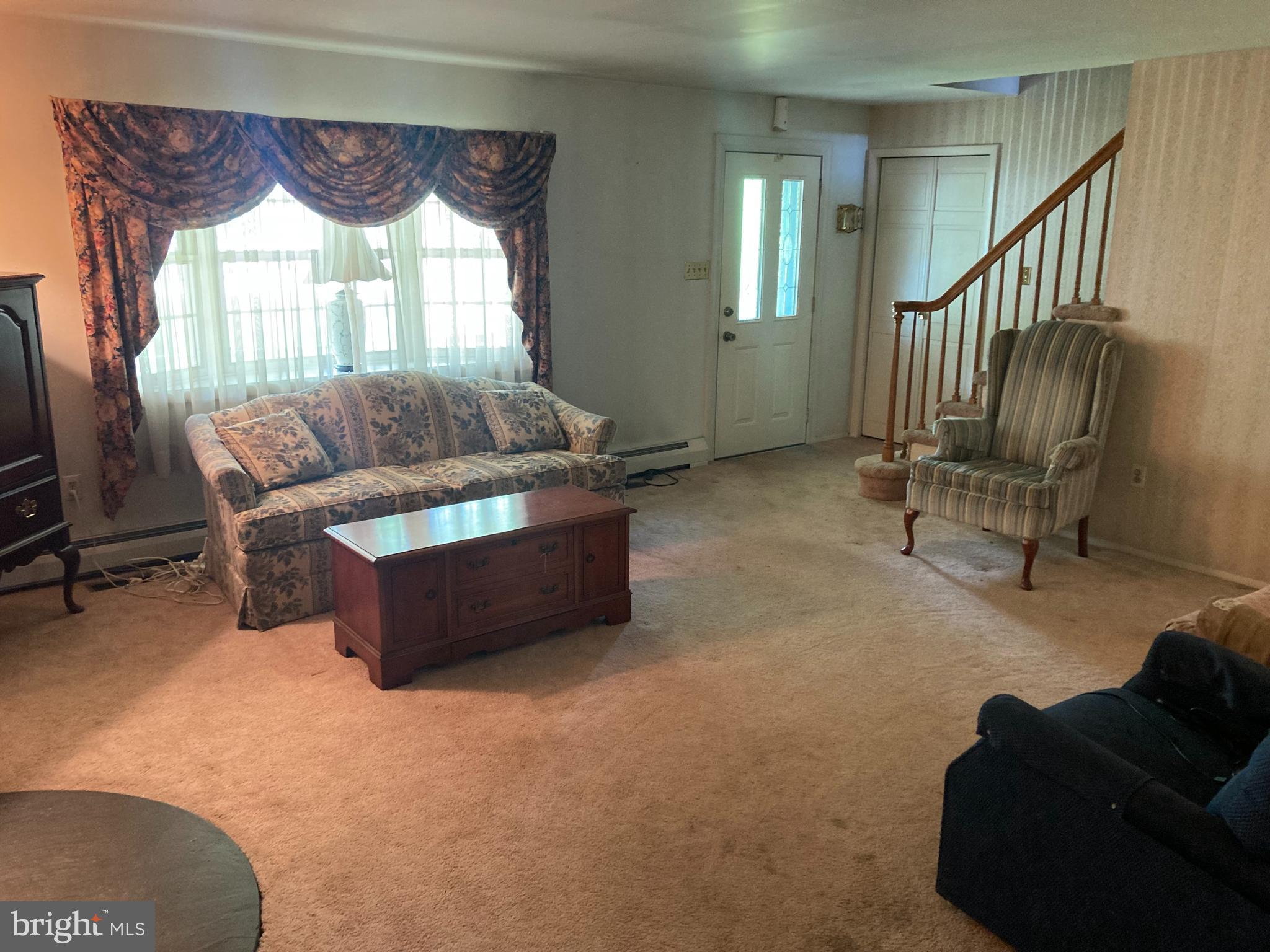 580 Jacksonville Road Warminster, PA 18974 - Photo 6 of 20 a living room with furniture and a window