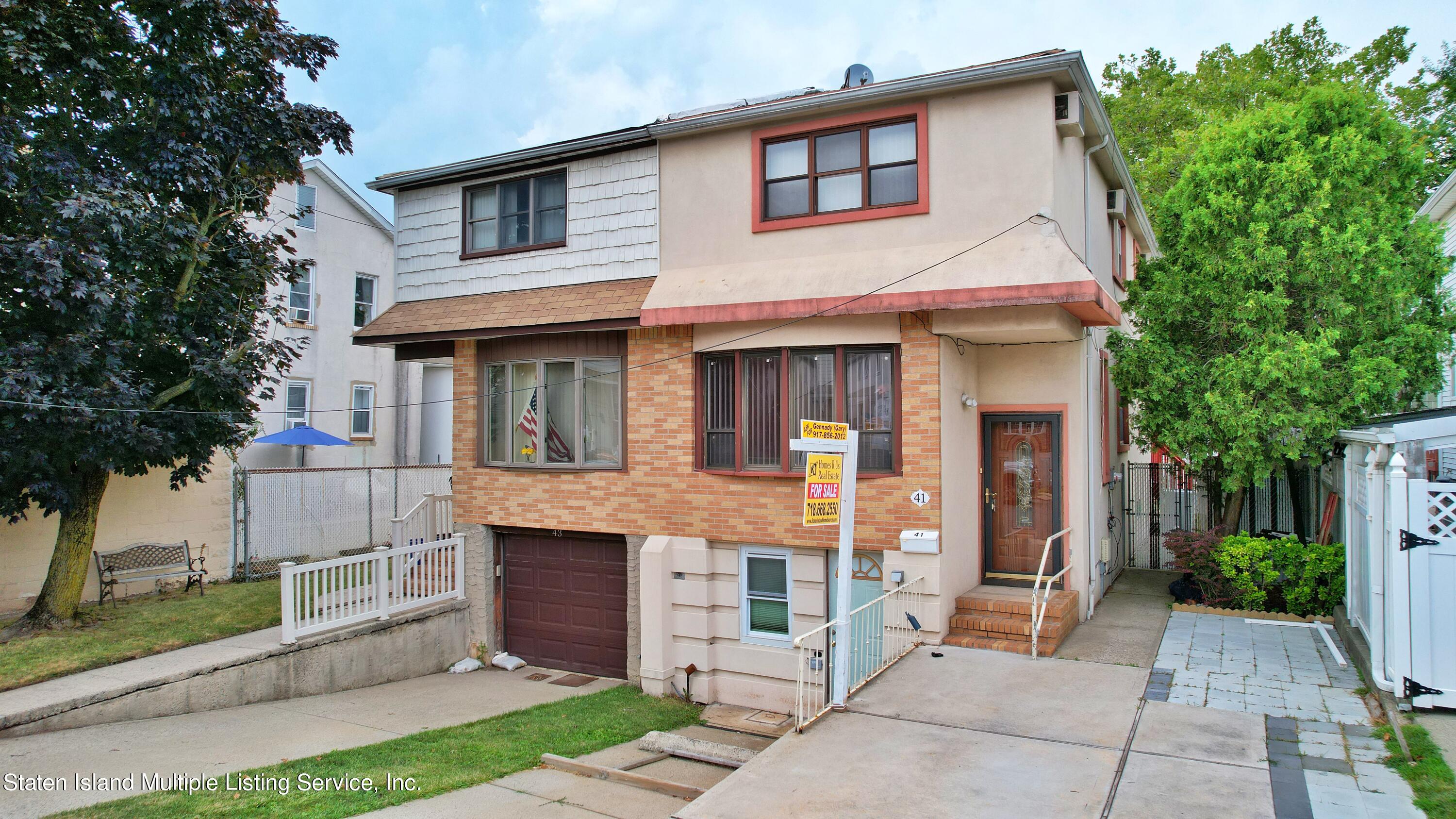 41 Rome Avenue Staten Island, NY 10304 - Photo 2 of 24 (2) FRONT