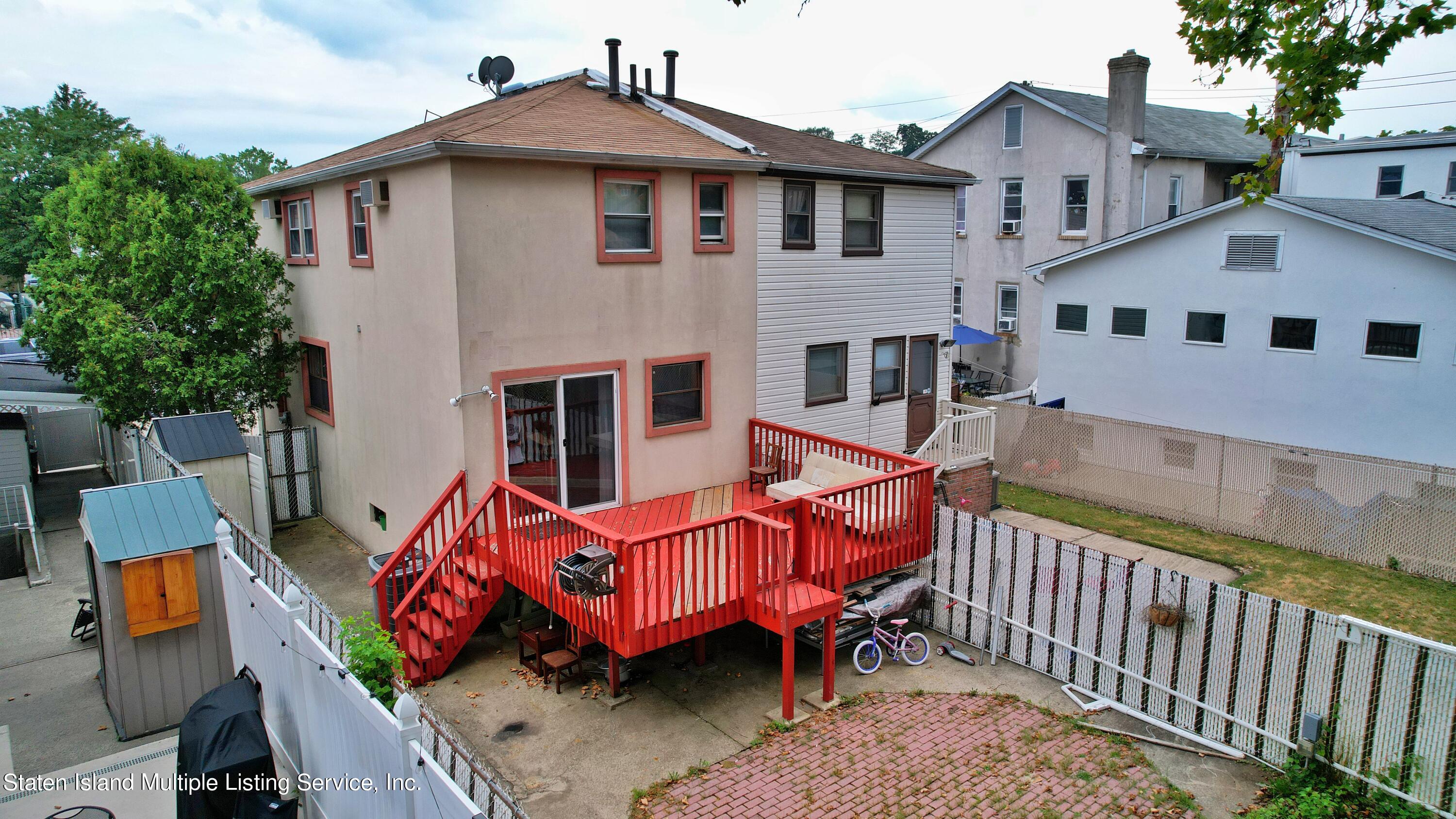 41 Rome Avenue Staten Island, NY 10304 - Photo 23 of 24 (23) BACKYARD