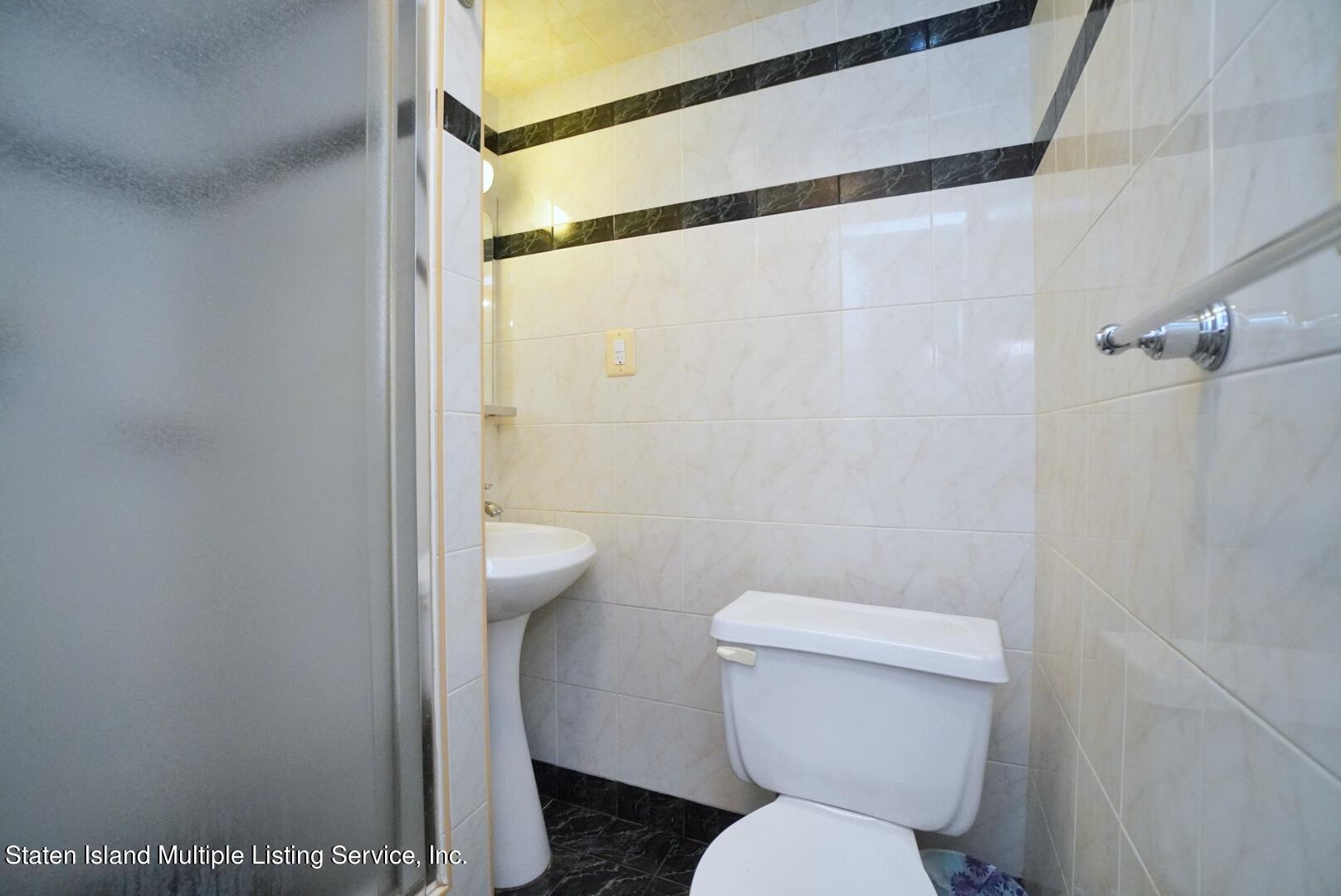 41 Rome Avenue Staten Island, NY 10304 - Photo 10 of 24 (10) THREE QUARTER BATH ON THE FIRST FLO
