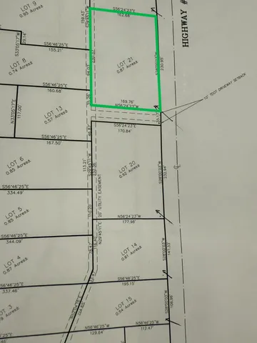 $125,000 | 0 Us Highway, Unit LOT 21, Dunlap, TN 37327