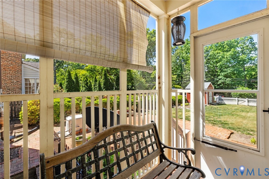 5308 Dorchester Road Richmond, VA 23225 - Photo 26 of 32 Rear Screened-in Porch