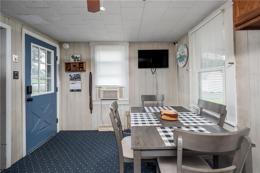 5440 Pittsburgh Road Harrisville, PA 16038 - Photo 4 of 16 a view of a dining room with furniture