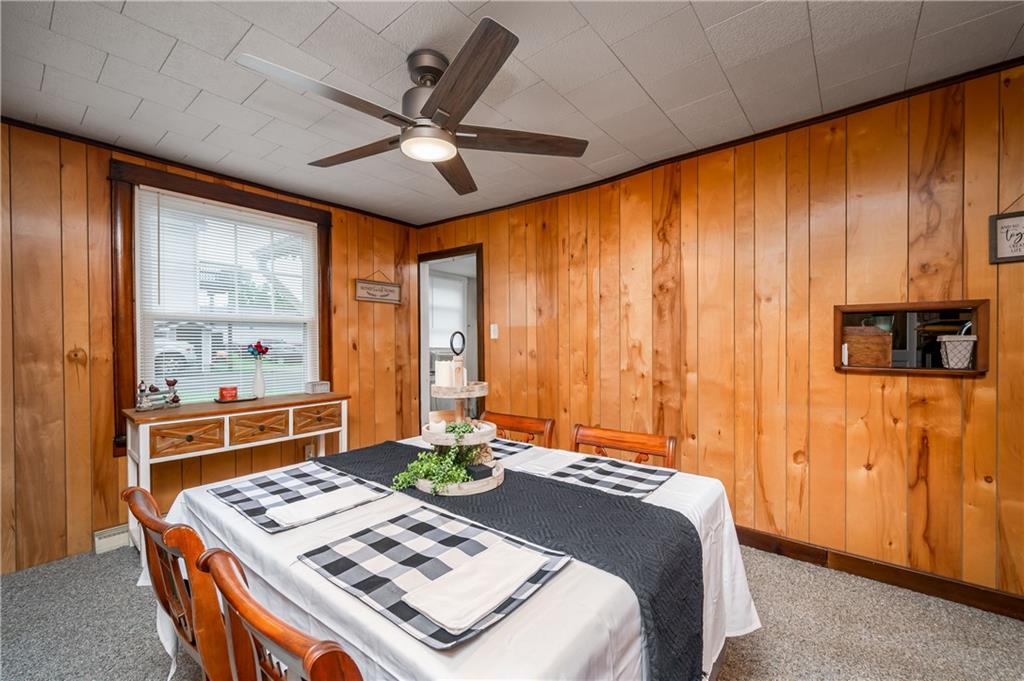 5440 Pittsburgh Road Harrisville, PA 16038 - Photo 5 of 16 a bedroom with a bed and a window