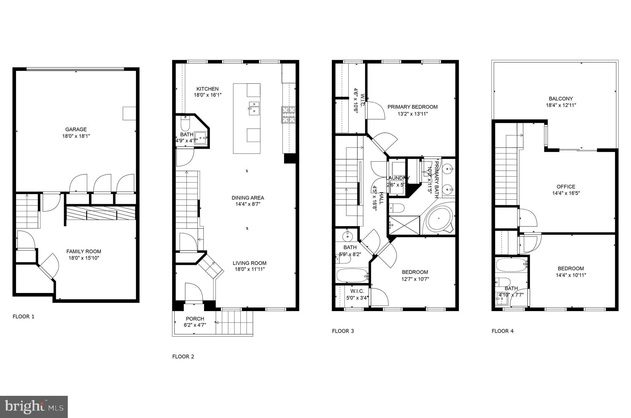 419 Princess Street Alexandria, VA 22314 - Photo 43 of 44 a picture of a floor plan