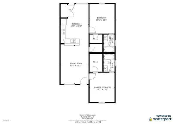 $1,150 | 1513 Hollow Hill Drive, Unit B, Bryan, TX 77802
