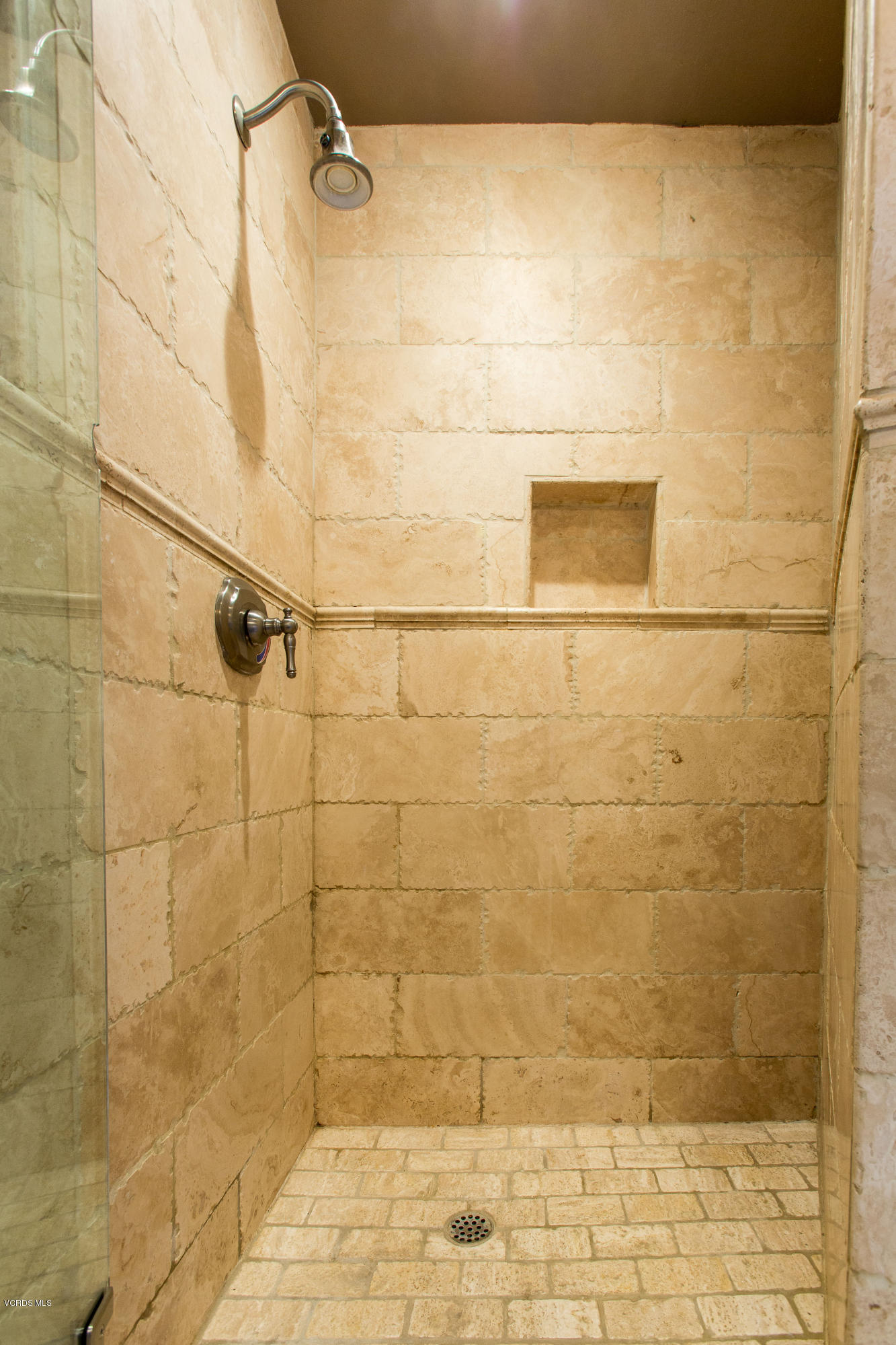 1177 Rambling Road Simi Valley, CA 93065 - Photo 25 of 56 a bathroom with a shower