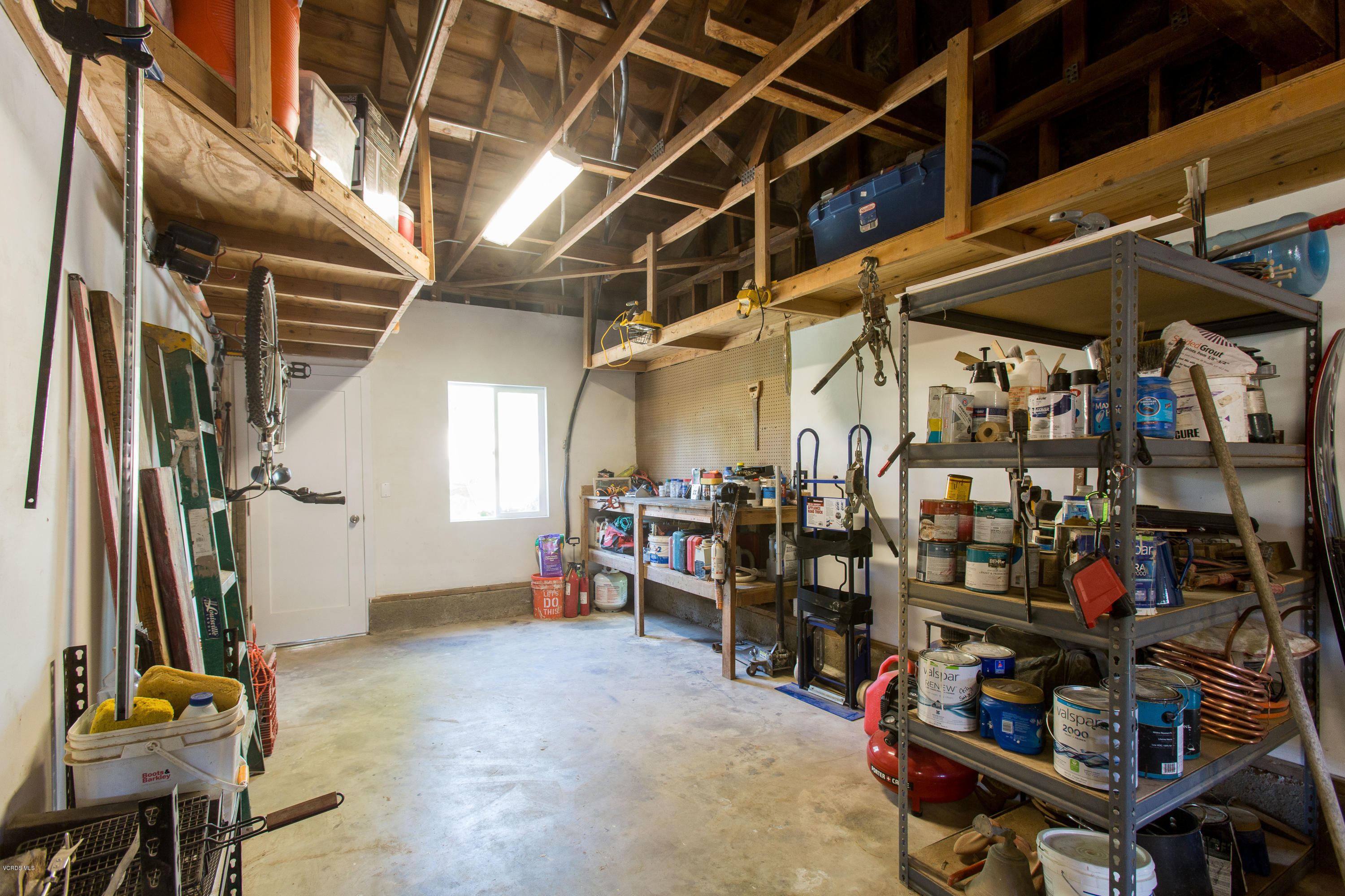 1177 Rambling Road Simi Valley, CA 93065 - Photo 36 of 56 a view of a storage room with racks