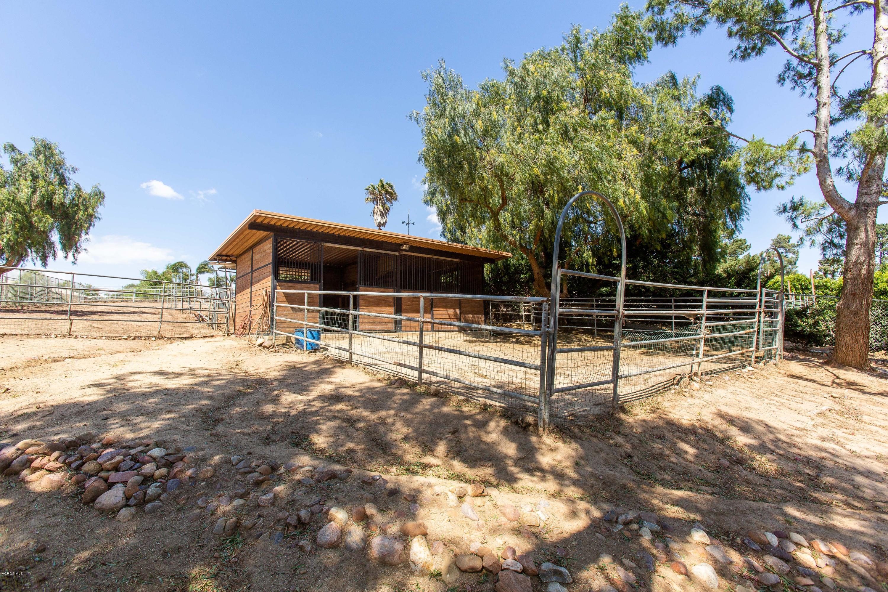 1177 Rambling Road Simi Valley, CA 93065 - Photo 42 of 56 a view of an house with backyard space and garden