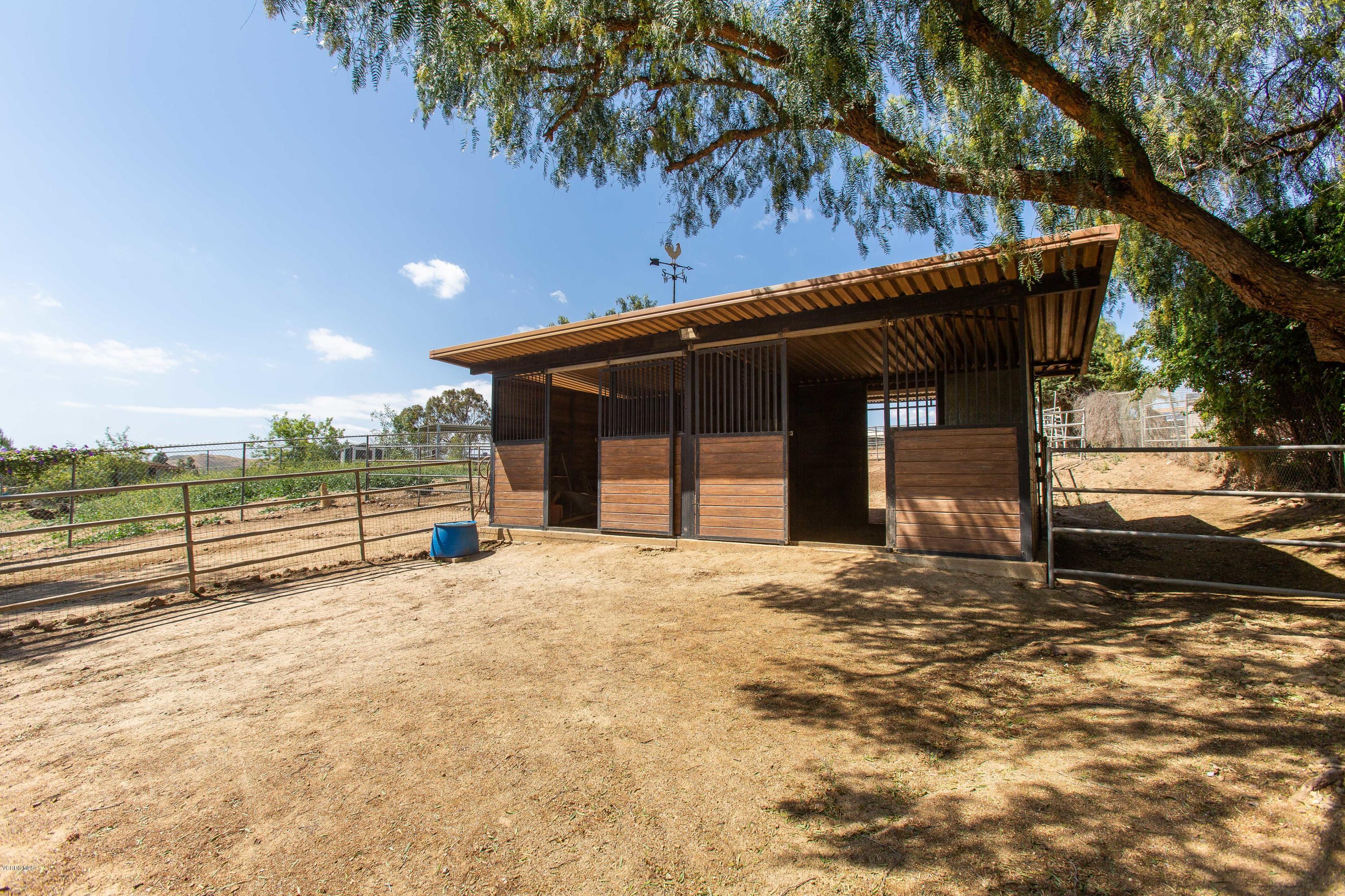 1177 Rambling Road Simi Valley, CA 93065 - Photo 43 of 56 a view of a house with a outdoor space