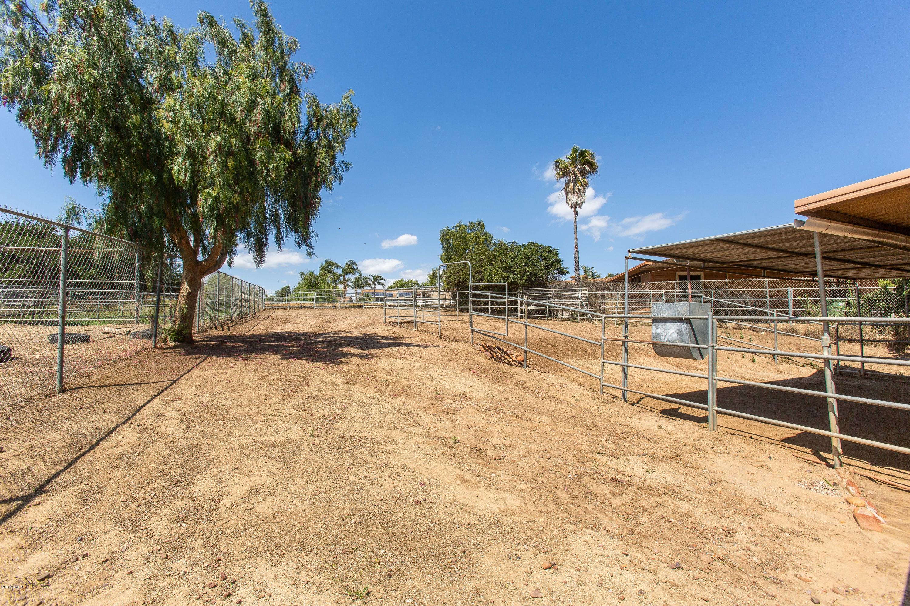 1177 Rambling Road Simi Valley, CA 93065 - Photo 45 of 56 a view of a backyard