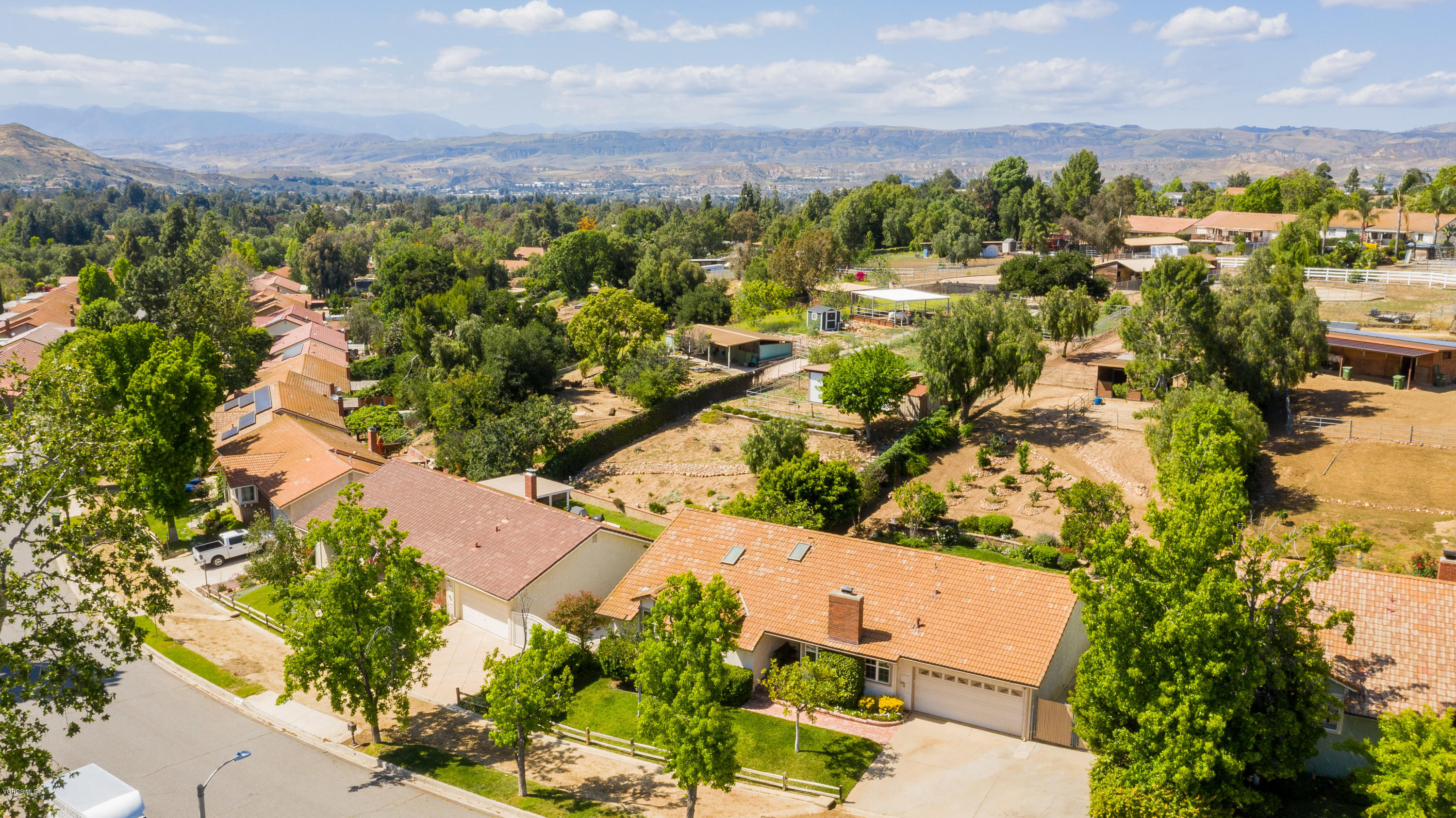 1177 Rambling Road Simi Valley, CA 93065 - Photo 52 of 56 an aerial view of multiple house