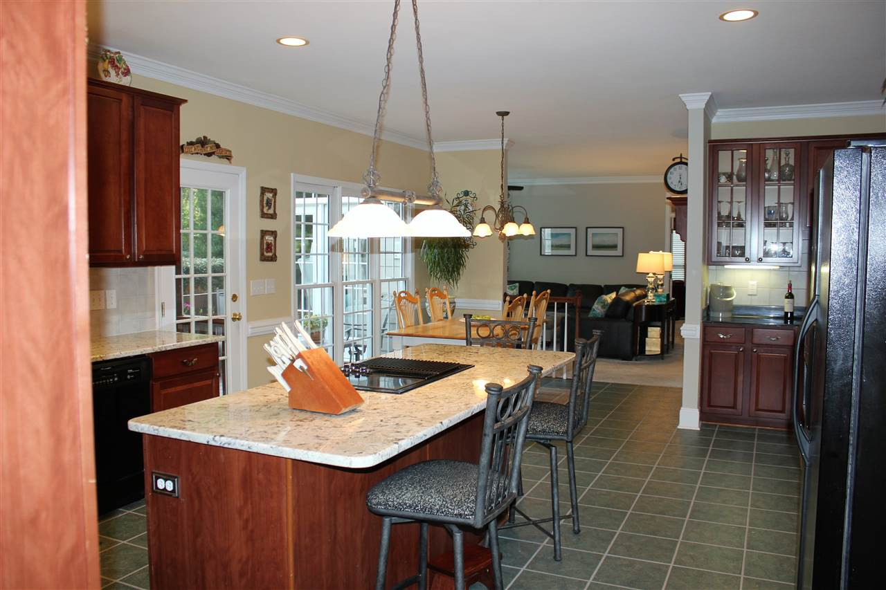1920 High Holly Lane Raleigh, NC 27614 - Photo 9 of 25 Kitchen view into Breakfast Area & Family Room