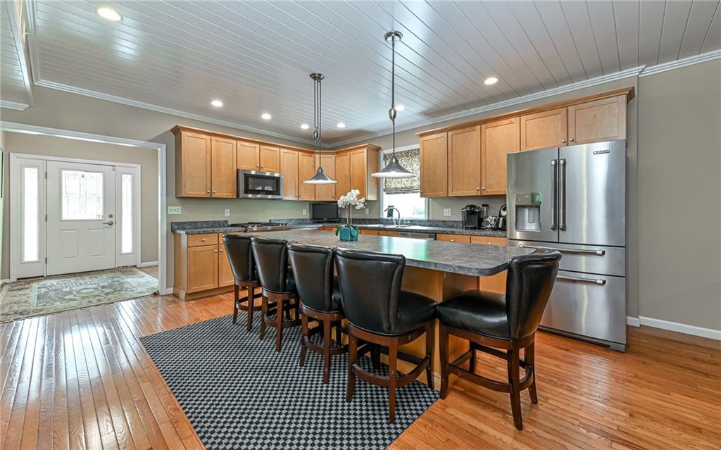3617 Colmar Street Pittsburgh, PA 15213 - Photo 13 of 41 Plenty of Cabinets in the Kitchen ~ With SS Appliances