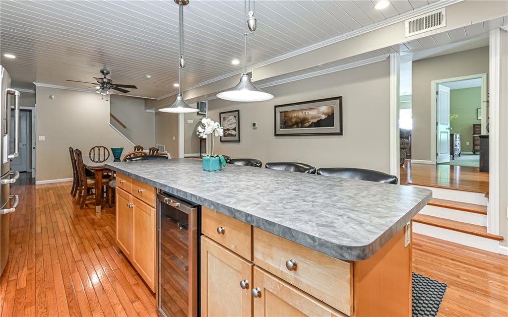 3617 Colmar Street Pittsburgh, PA 15213 - Photo 16 of 41 Under Counter Wine Fridge