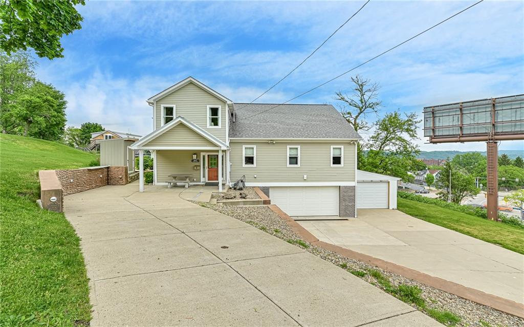 3617 Colmar Street Pittsburgh, PA 15213 - Photo 2 of 41 Two Driveways ~ Upper and Lower here at 3617 Colmar Street