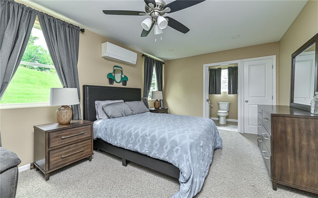 3617 Colmar Street Pittsburgh, PA 15213 - Photo 24 of 41 View into the Full Bath