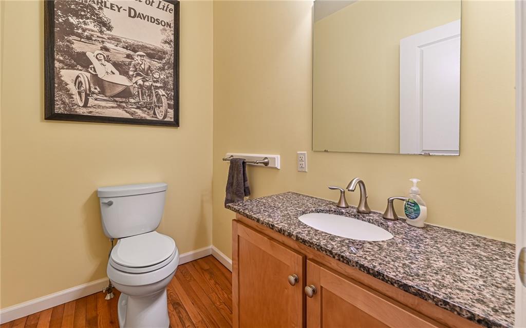 3617 Colmar Street Pittsburgh, PA 15213 - Photo 30 of 41 Main Level Powder Room