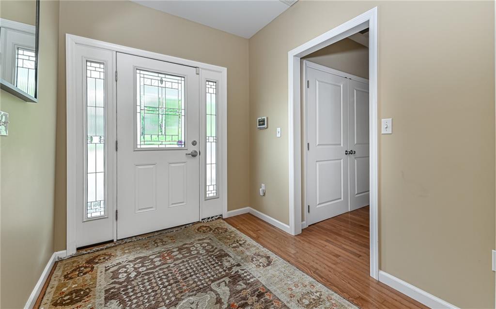 3617 Colmar Street Pittsburgh, PA 15213 - Photo 31 of 41 The 8x7 Entry with 2 Double Closets to the right