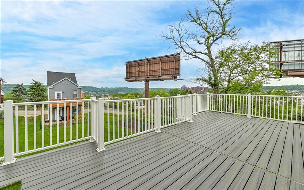 3617 Colmar Street Pittsburgh, PA 15213 - Photo 34 of 41 No Maintenance necessary for this 32x13 Deck