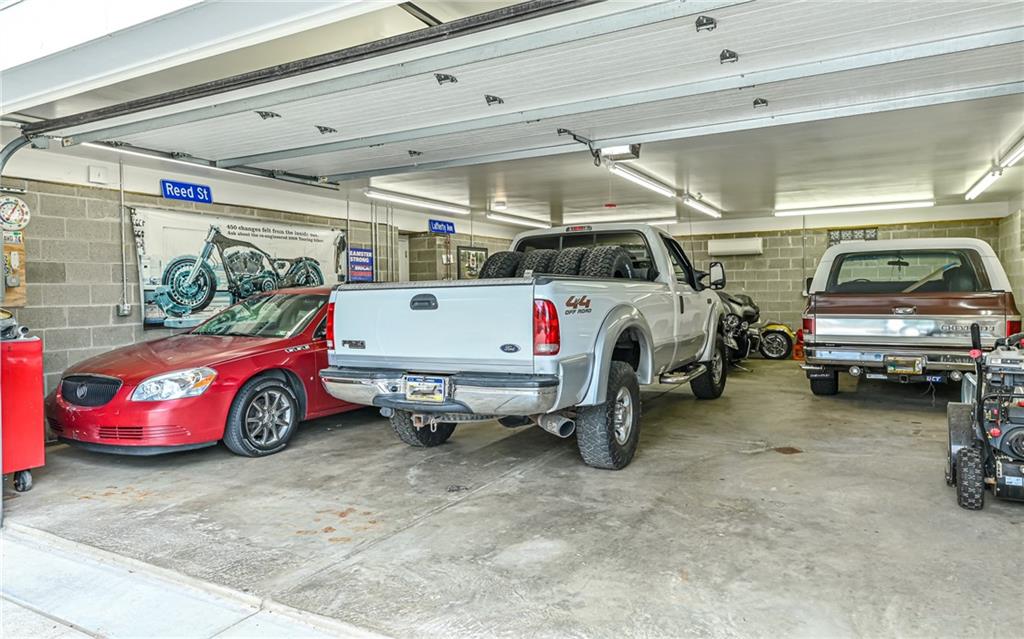 3617 Colmar Street Pittsburgh, PA 15213 - Photo 36 of 41 Oversized 3 Car Integral Garage