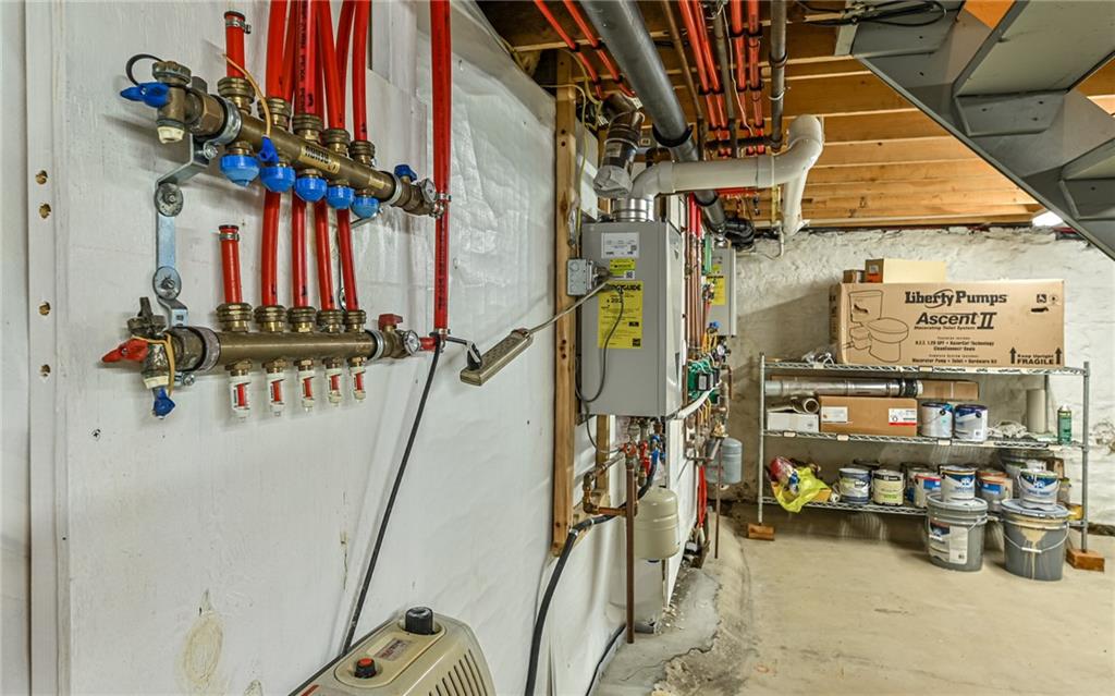 3617 Colmar Street Pittsburgh, PA 15213 - Photo 40 of 41 Radiant Heat Mechanicals