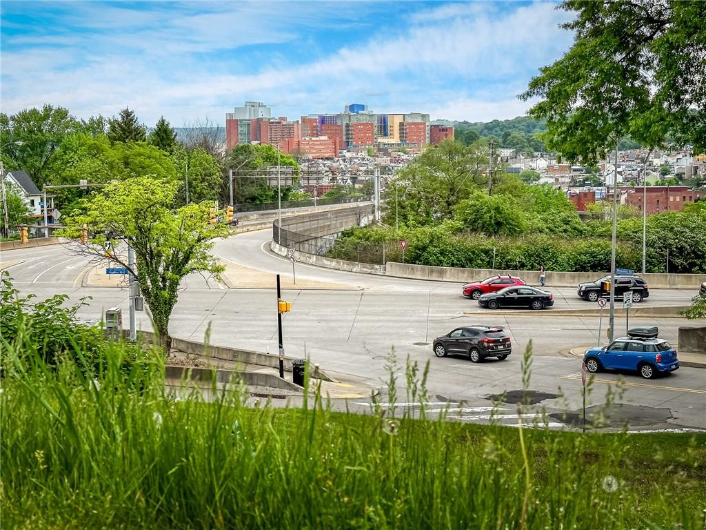 3617 Colmar Street Pittsburgh, PA 15213 - Photo 41 of 41 3617 Colmar sits right above the Bloomfield Bridge & across from Children's Hospital