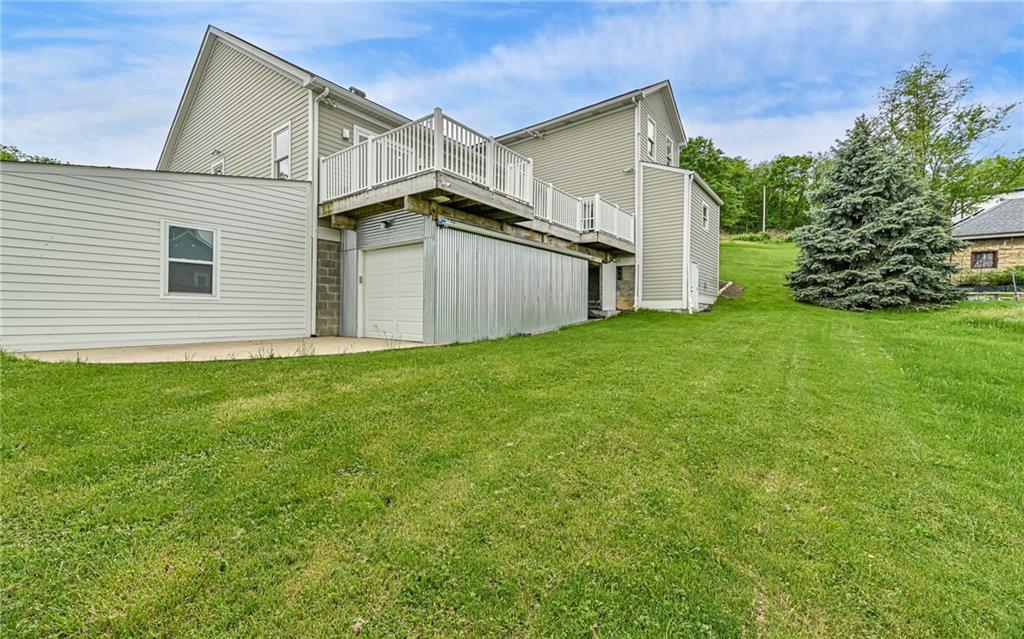 3617 Colmar Street Pittsburgh, PA 15213 - Photo 5 of 41 Under the 32x13 Deck is a garage type storage area for outdoor tools & equipment