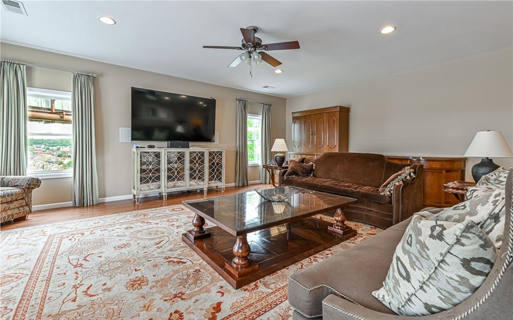 3617 Colmar Street Pittsburgh, PA 15213 - Photo 6 of 41 This Fabulous Family Room is an enormous 31x31!