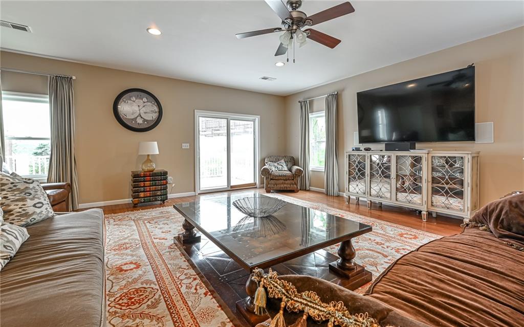 3617 Colmar Street Pittsburgh, PA 15213 - Photo 8 of 41 Patio Doors take you to the 32x13 Deck