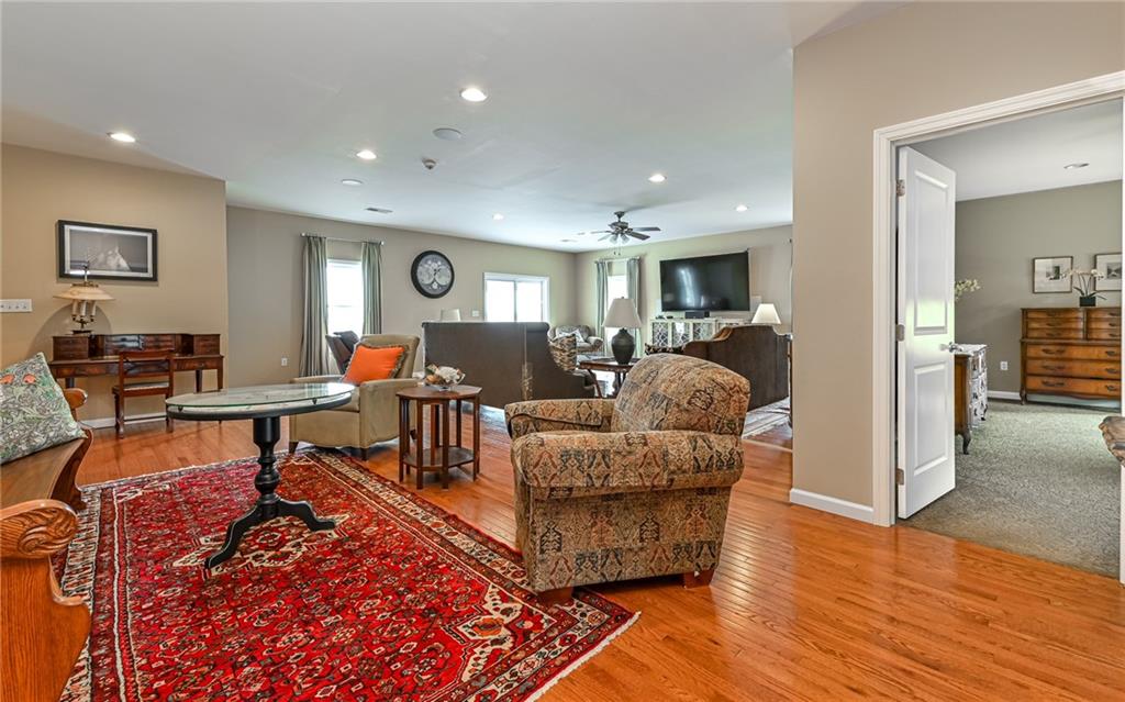 3617 Colmar Street Pittsburgh, PA 15213 - Photo 9 of 41 Gorgeous Hardwood Flooring & Bedroom #3 on the right