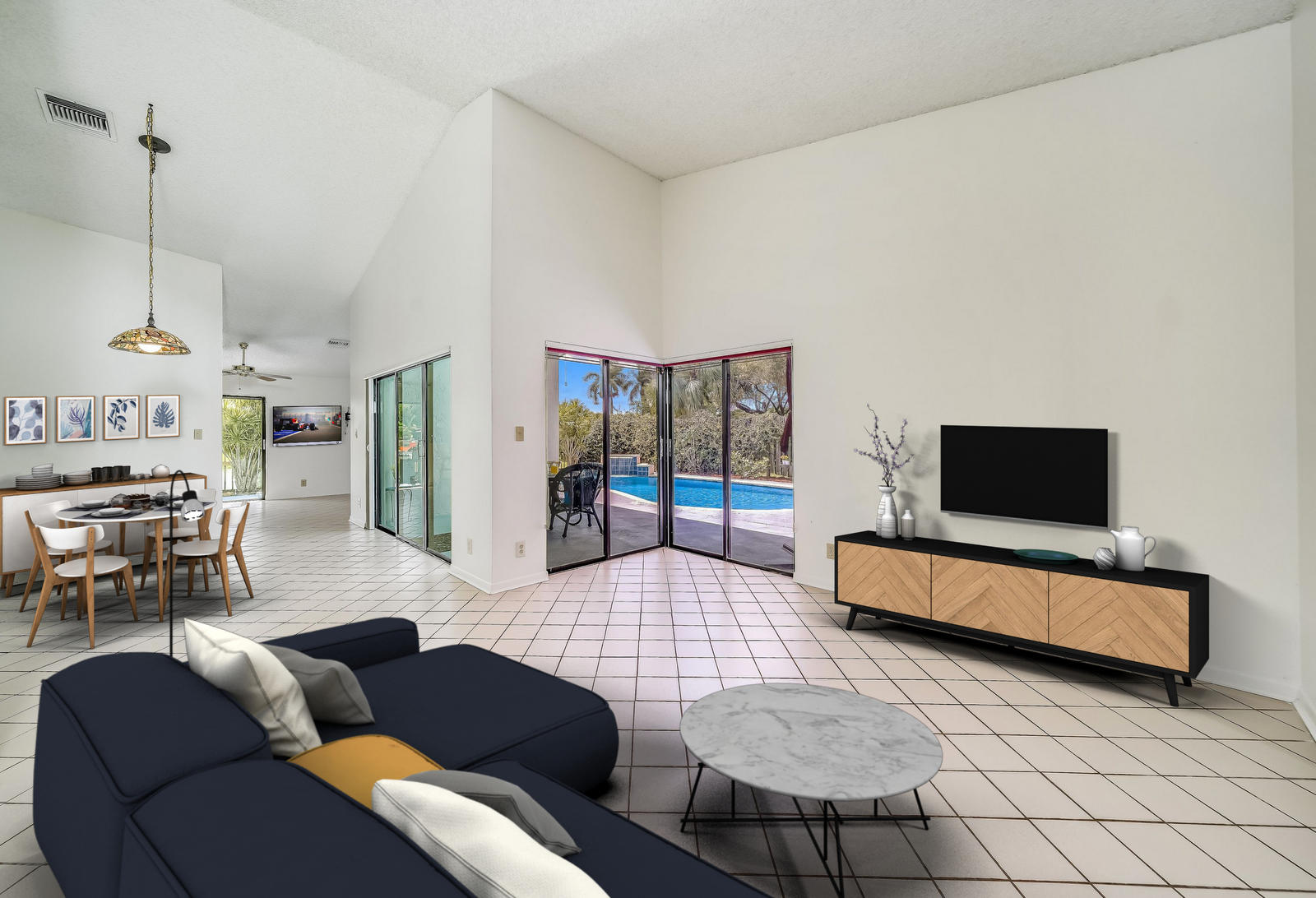 21464 Summertrace Circle Boca Raton, FL 33428 - Photo 27 of 77 Living Room Virtual Furniture