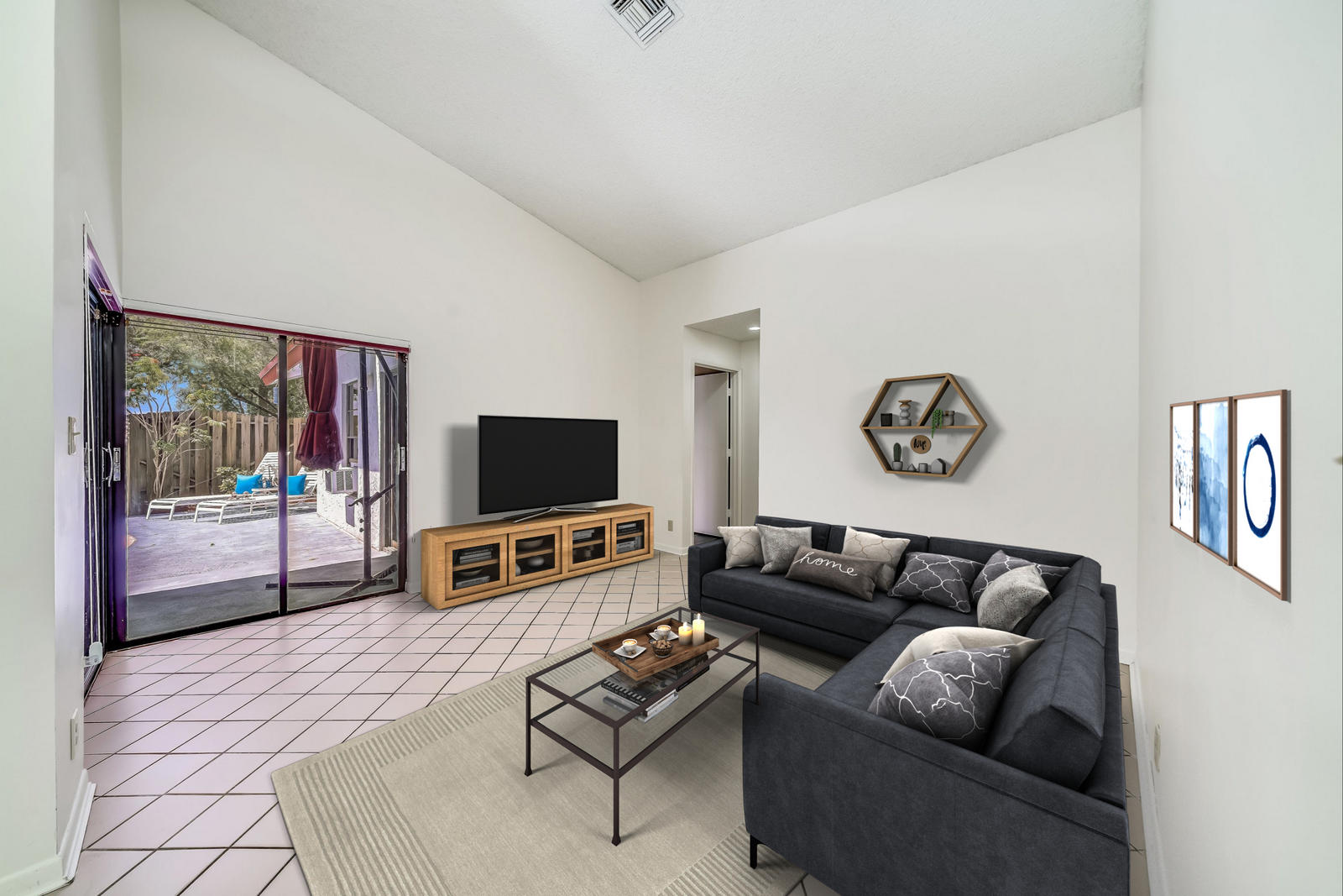 21464 Summertrace Circle Boca Raton, FL 33428 - Photo 29 of 77 Living Room Virtual Furniture