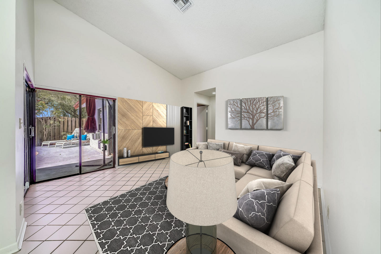 21464 Summertrace Circle Boca Raton, FL 33428 - Photo 30 of 77 Living Room Virtual Furniture