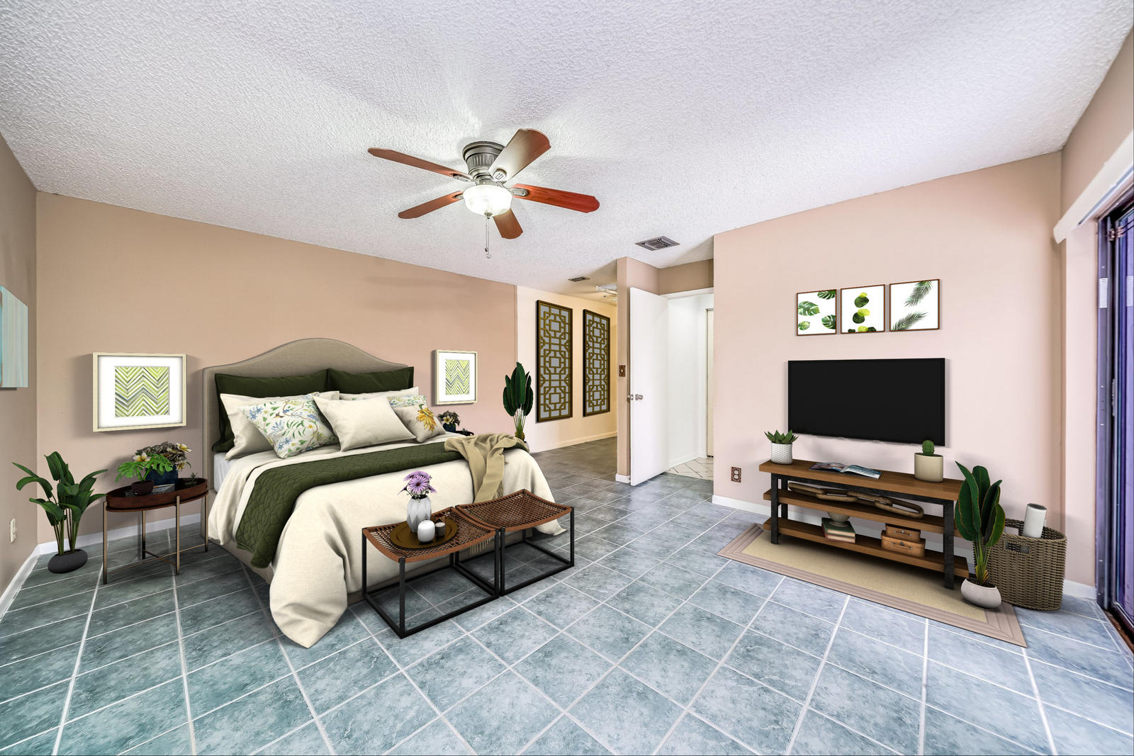 21464 Summertrace Circle Boca Raton, FL 33428 - Photo 43 of 77 master bedroom Virtual Furniture