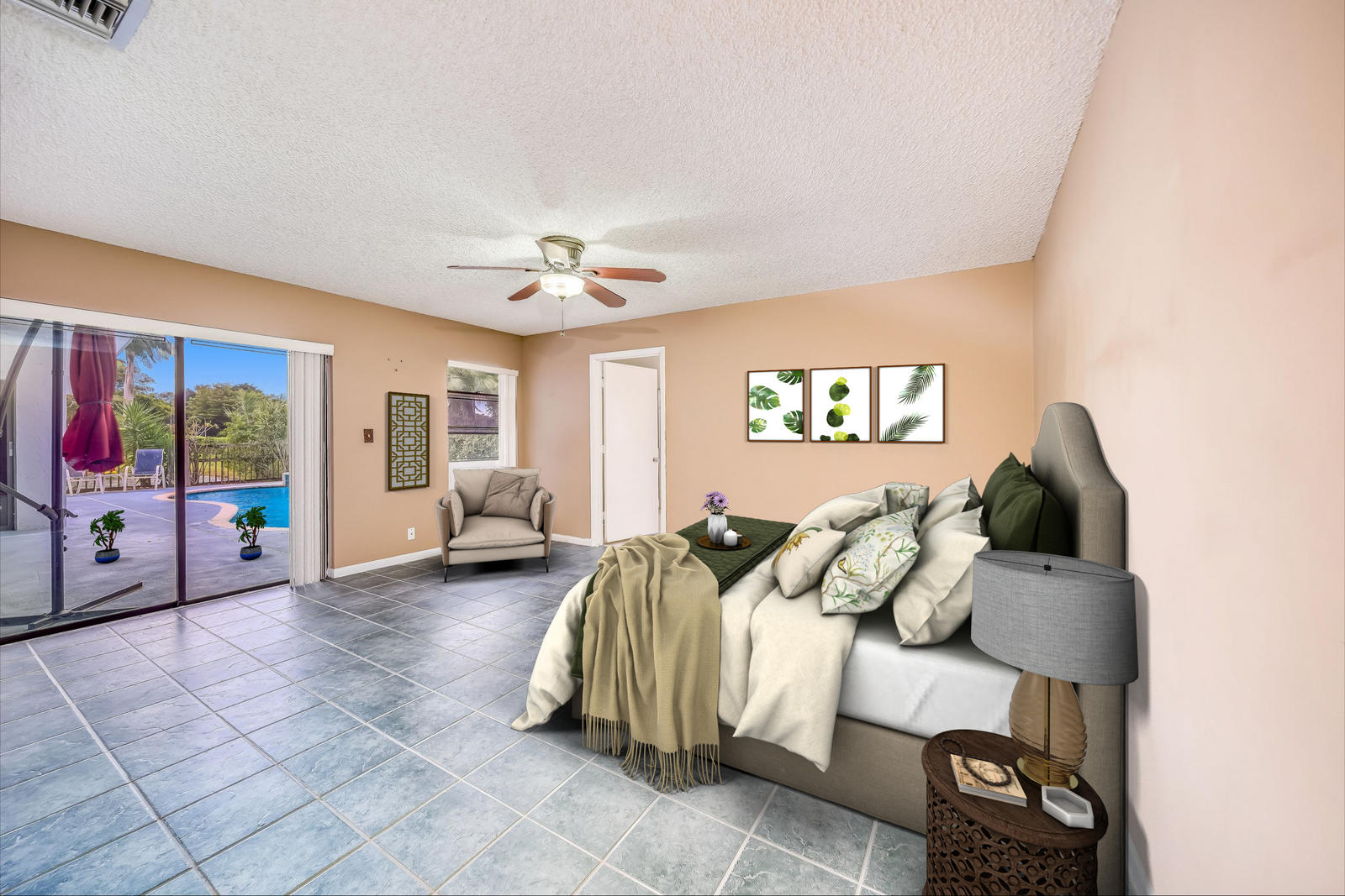 21464 Summertrace Circle Boca Raton, FL 33428 - Photo 44 of 77 master bedroom Virtual Furniture