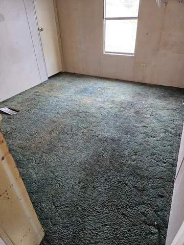 a view of storage and utility room