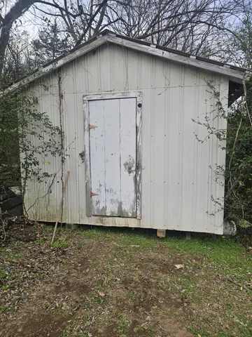 a view of a room with window